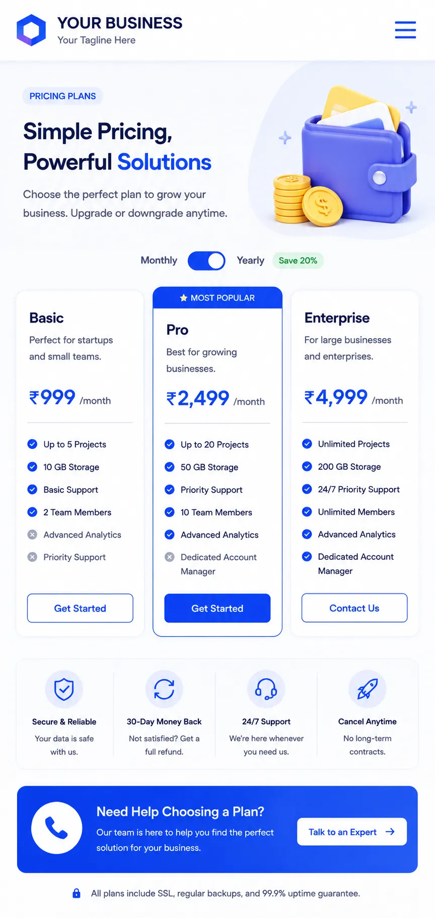 Mobile Pricing